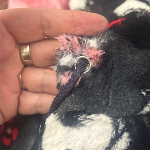 Walt Disney World Disneyland Resort Minnie Mouse Faux Fur Jacket - Picture 7 of 13